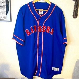 Vintage Texas Rangers Baseball Jersey